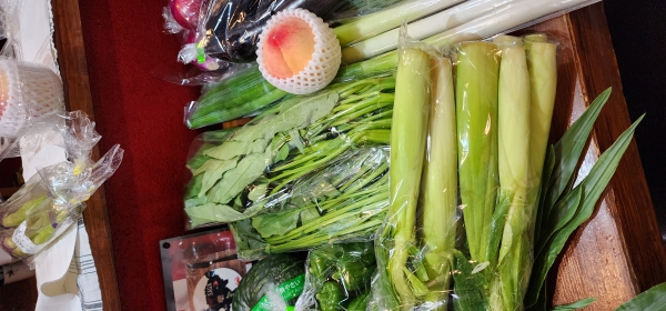 新鮮野菜